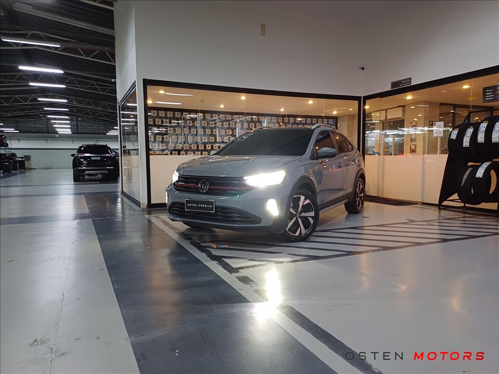 VW - Volkswagen-NIVUS-1.0 200 TSI TOTAL FLEX HIGHLINE AUTOMÁTICO