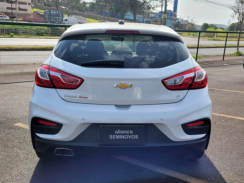 CRUZE 1.4 TURBO SPORT6 LT 16V FLEX 4P AUTOMÁTICO