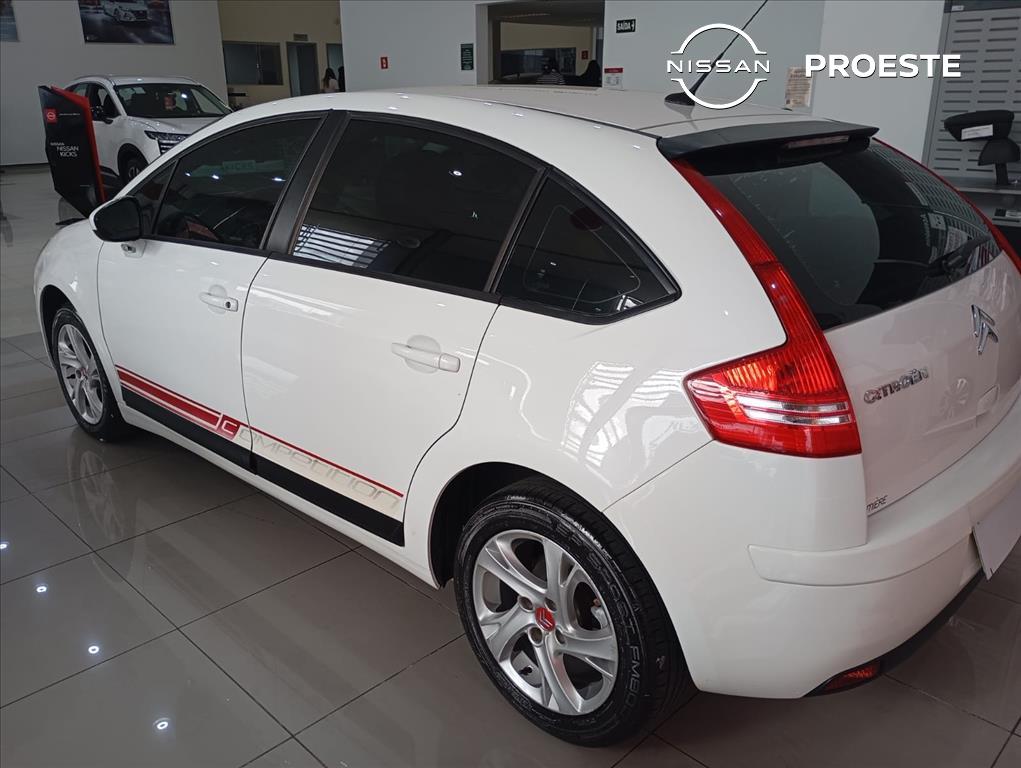 C4 2.0 GLX COMPETITION 16V FLEX 4P AUTOMÁTICO