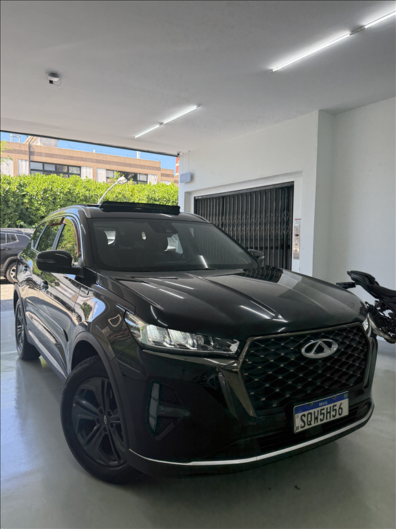 Caoa Chery-TIGGO 7 PRO-1.5 TCI FLEX HYBRID CVT