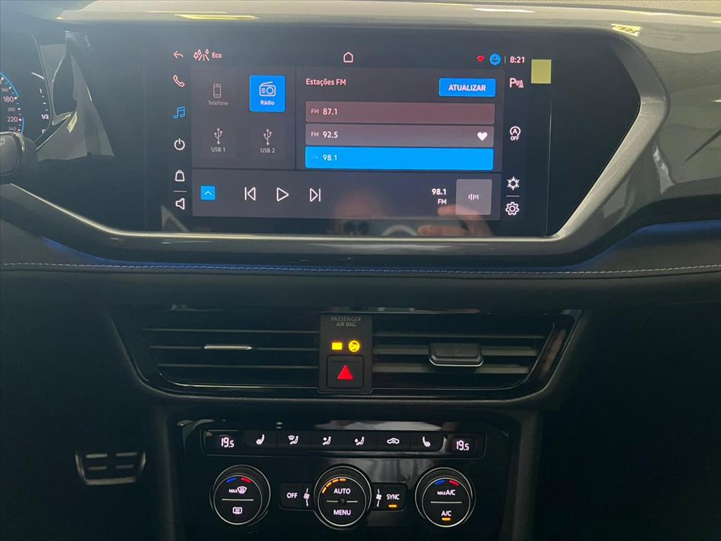 TAOS 1.4 250 TSI TOTAL FLEX HIGHLINE AUTOMÁTICO10