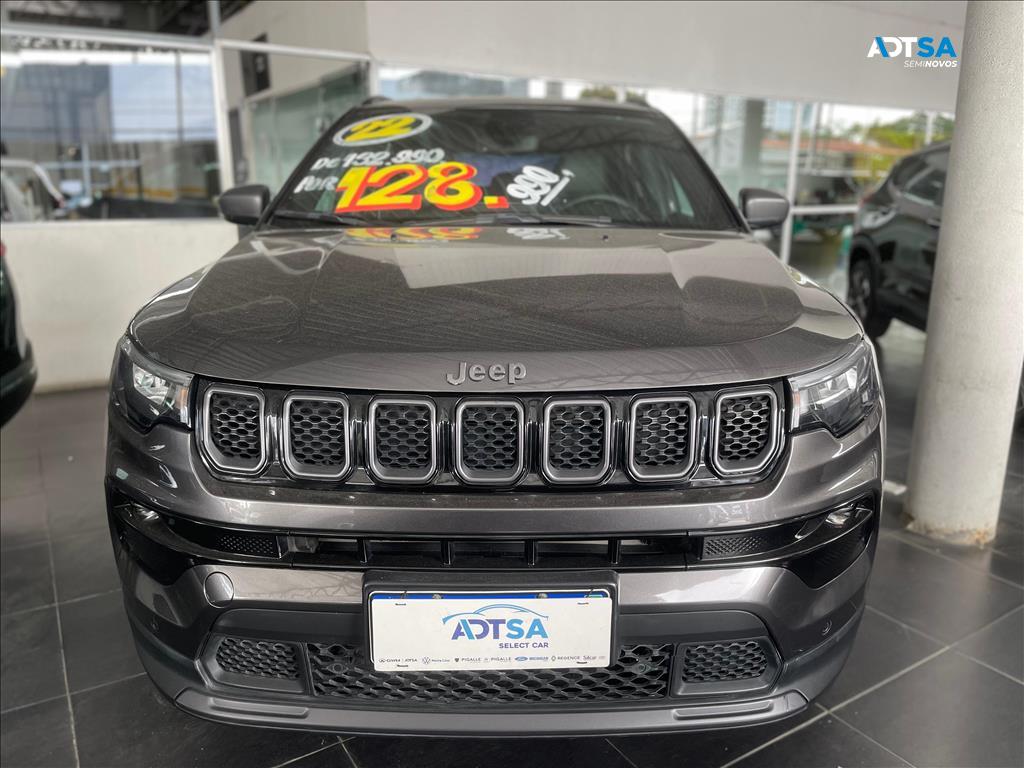 JEEP COMPASS 1.3 T270 TURBO FLEX LONGITUDE AT6