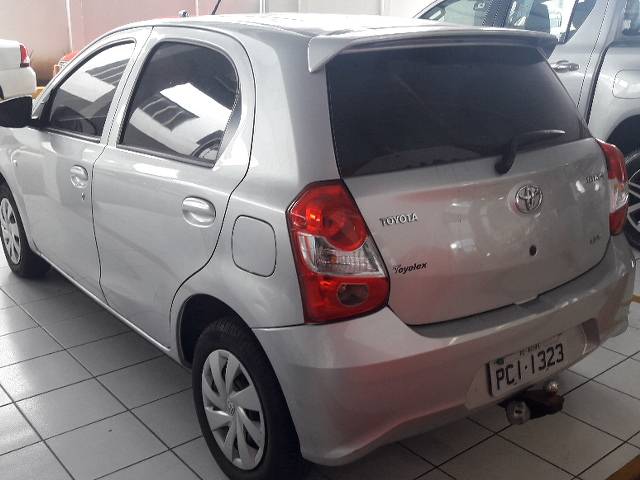 ETIOS 1.3 X 16V FLEX 4P AUTOMÁTICO