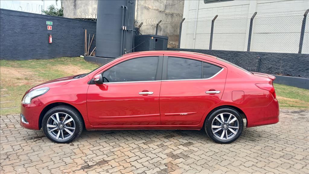 VERSA 1.6 16V FLEXSTART UNIQUE 4P XTRONIC4
