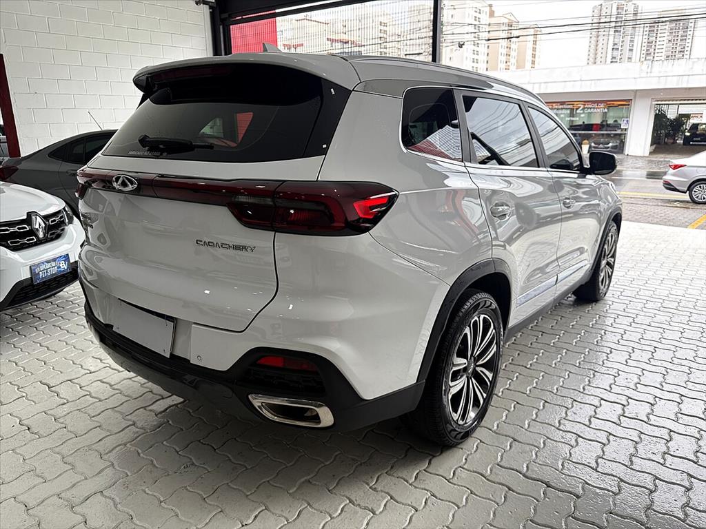 Caoa Chery Tiggo 8 - 1.6 TGDI GASOLINA TXS DCT