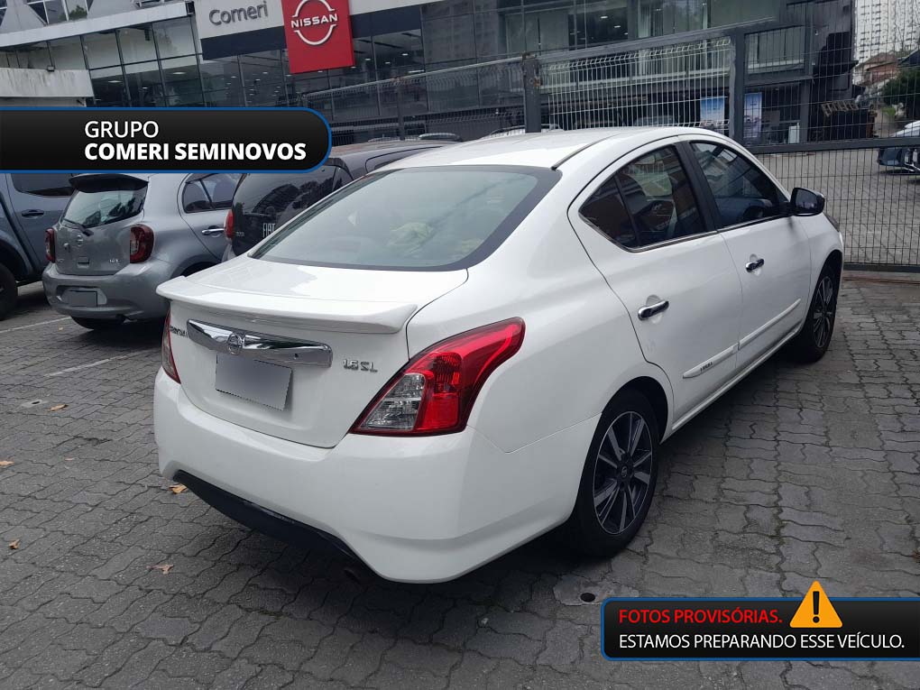 VERSA 1.6 16V FLEXSTART SL 4P XTRONIC3