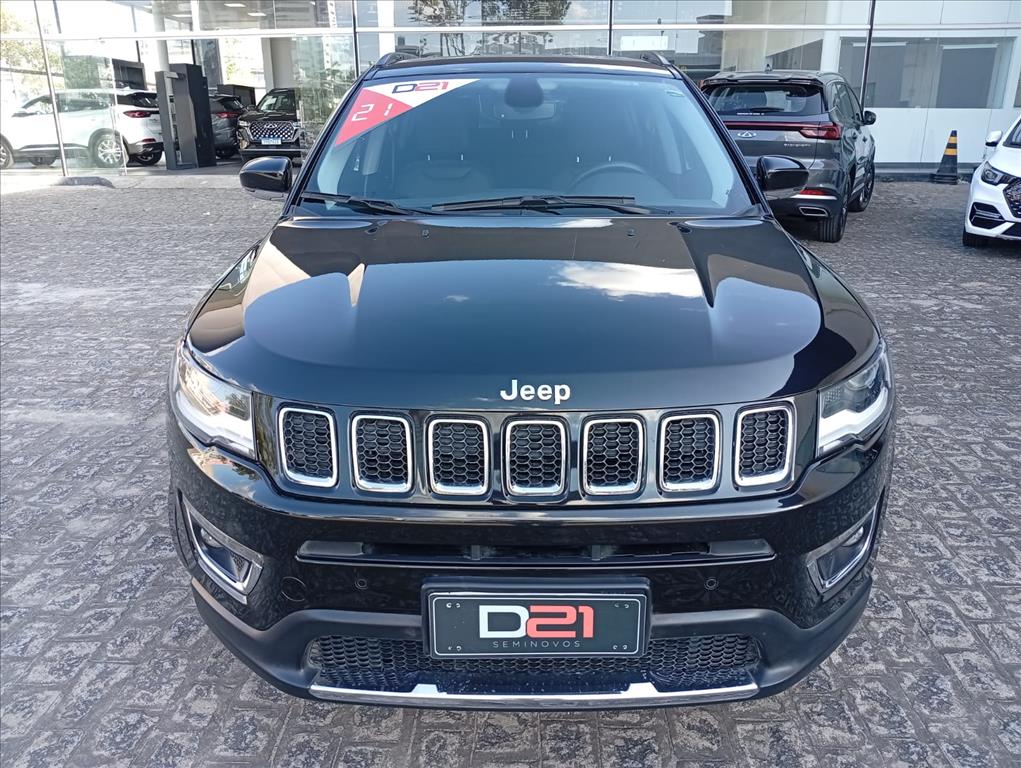 Jeep-COMPASS-2.0 16V FLEX LIMITED AUTOMÁTICO