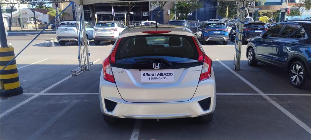 FIT 1.5 EX 16V FLEX 4P AUTOMÁTICO13