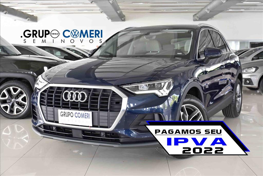 Carros usados AUDI Q3 1.4 35 TFSI GASOLINA PRESTIGE PLUS S TRONIC
