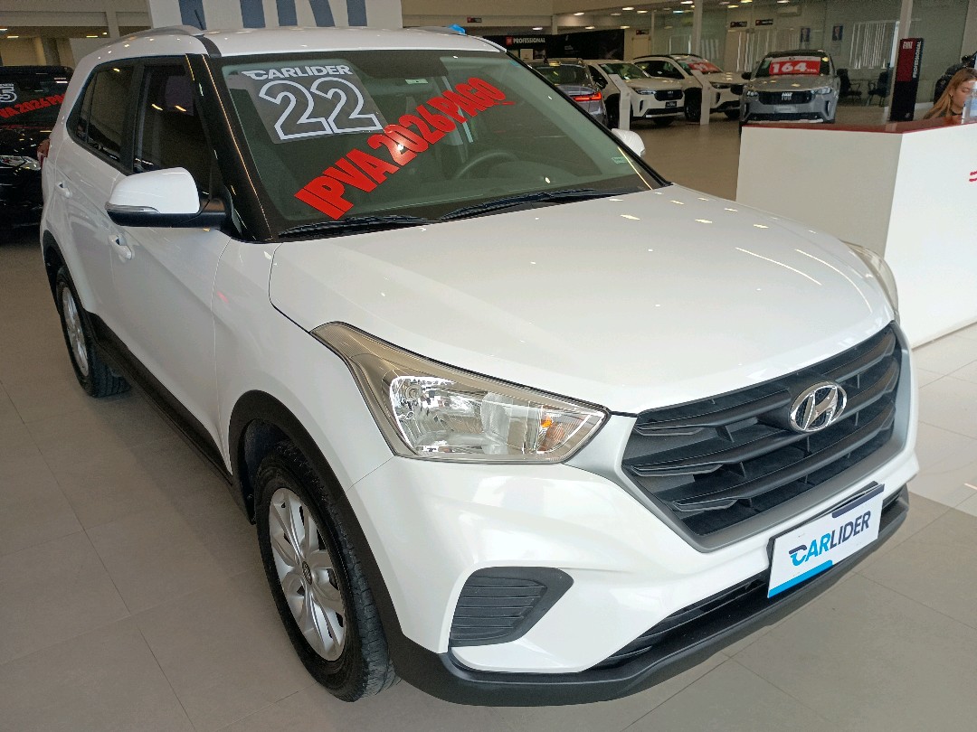 CRETA 1.6 16V FLEX ACTION AUTOMÁTICO4
