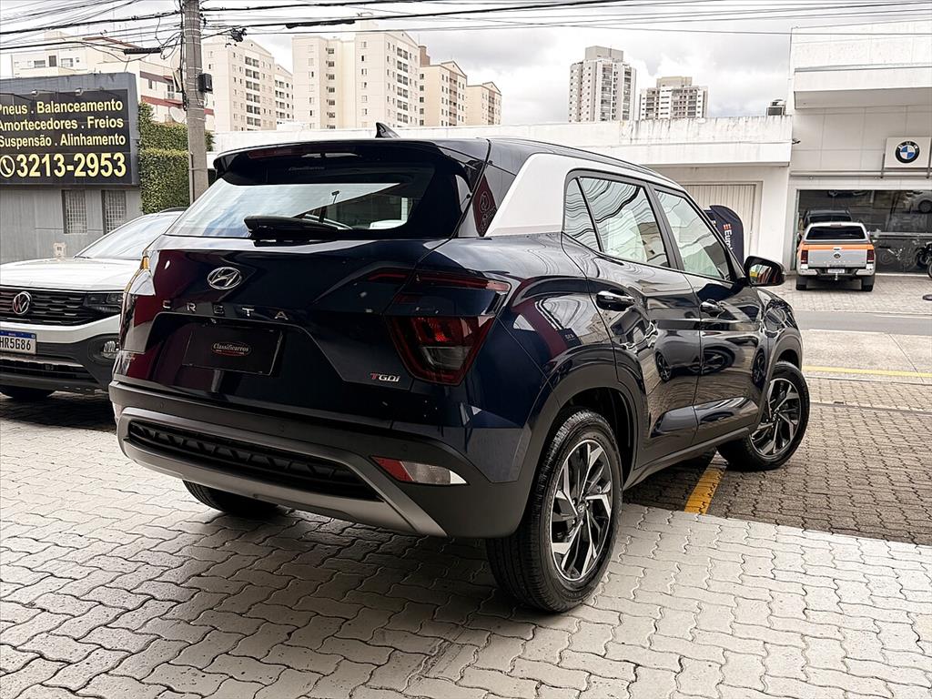 Hyundai Creta - 1.0 TGDI FLEX LIMITED AUTOMÁTICO