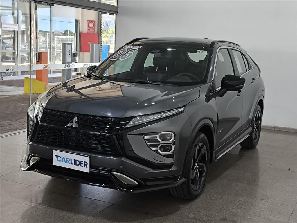 ECLIPSE CROSS 1.5 MIVEC TURBO GASOLINA HPE-S BLACK S-AWC CVT