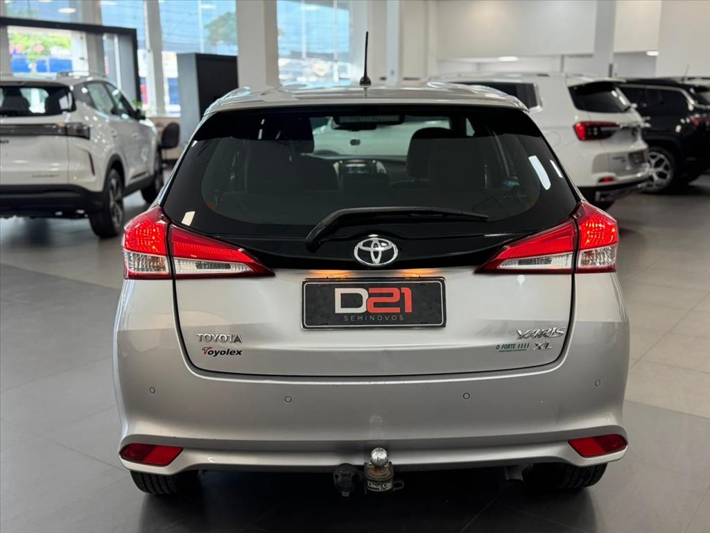 Toyota-YARIS-1.3 16V FLEX XL MULTIDRIVE