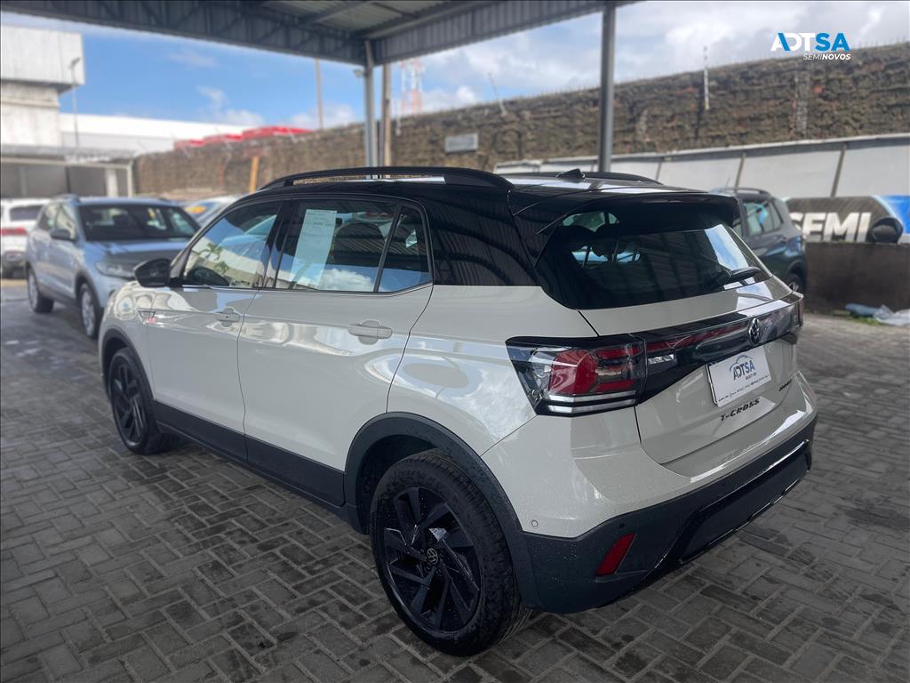 VOLKSWAGEN T-CROSS 1.4 250 TSI TOTAL FLEX HIGHLINE AUTOMÁTICO