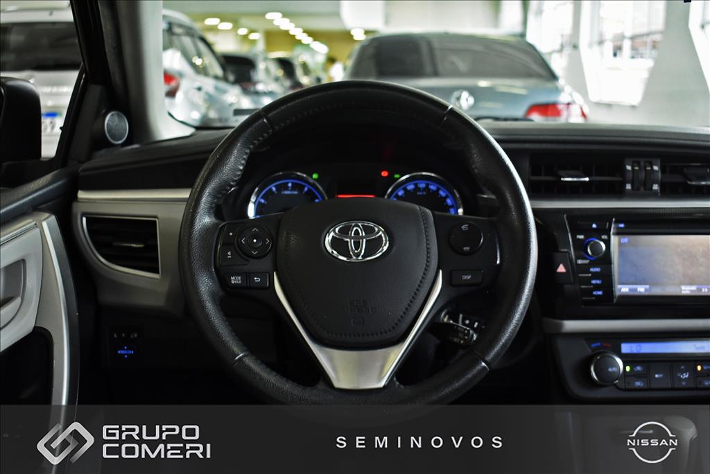 COROLLA 2.0 XEI 16V FLEX 4P AUTOMÁTICO16