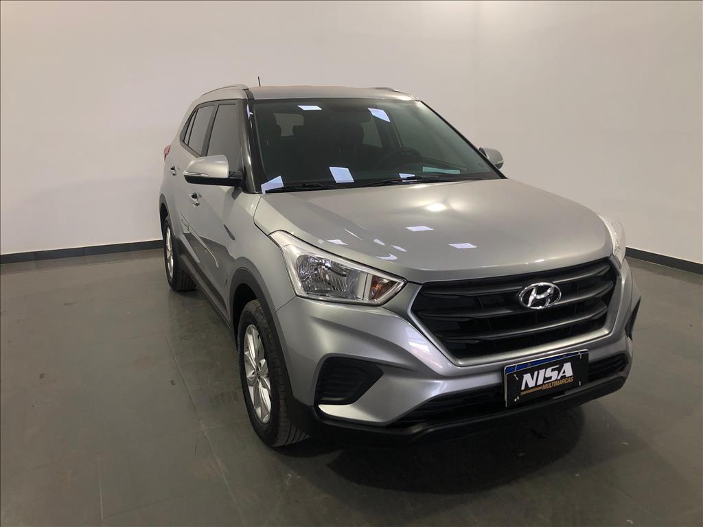 CRETA 1.6 16V FLEX ACTION AUTOMÁTICO