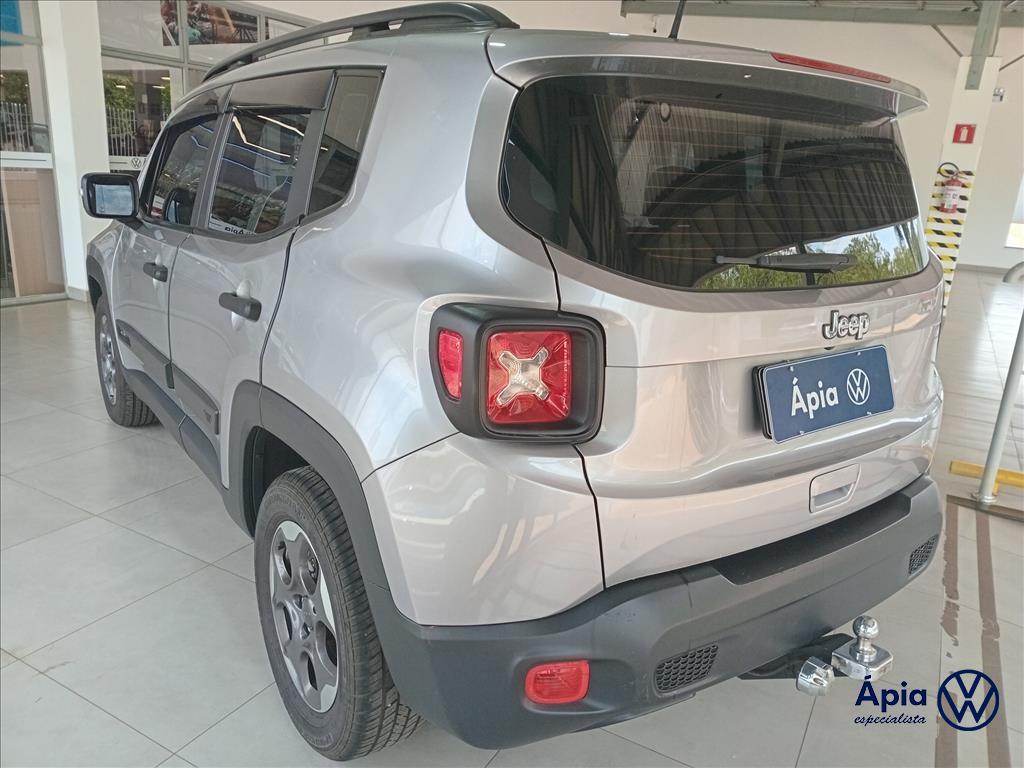 RENEGADE 1.8 16V FLEX 4P AUTOMÁTICO