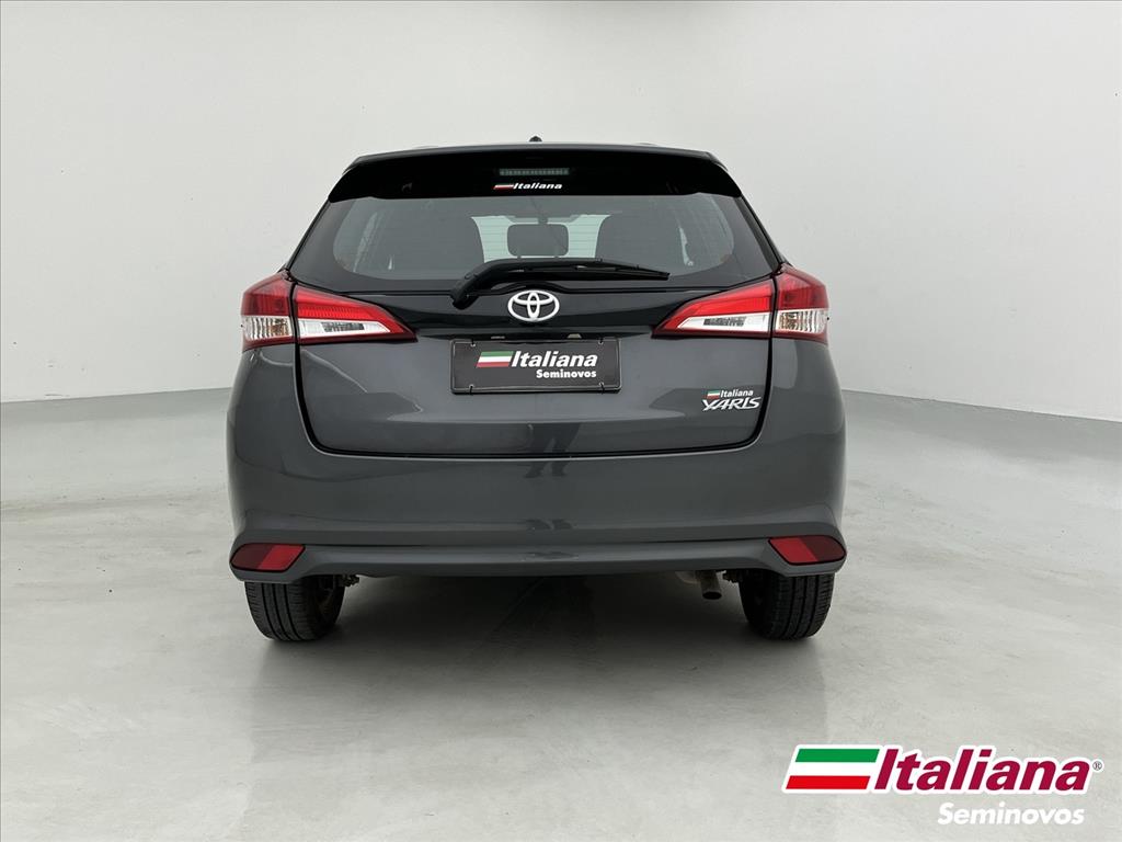 YARIS 1.5 16V FLEX XL MULTIDRIVE3