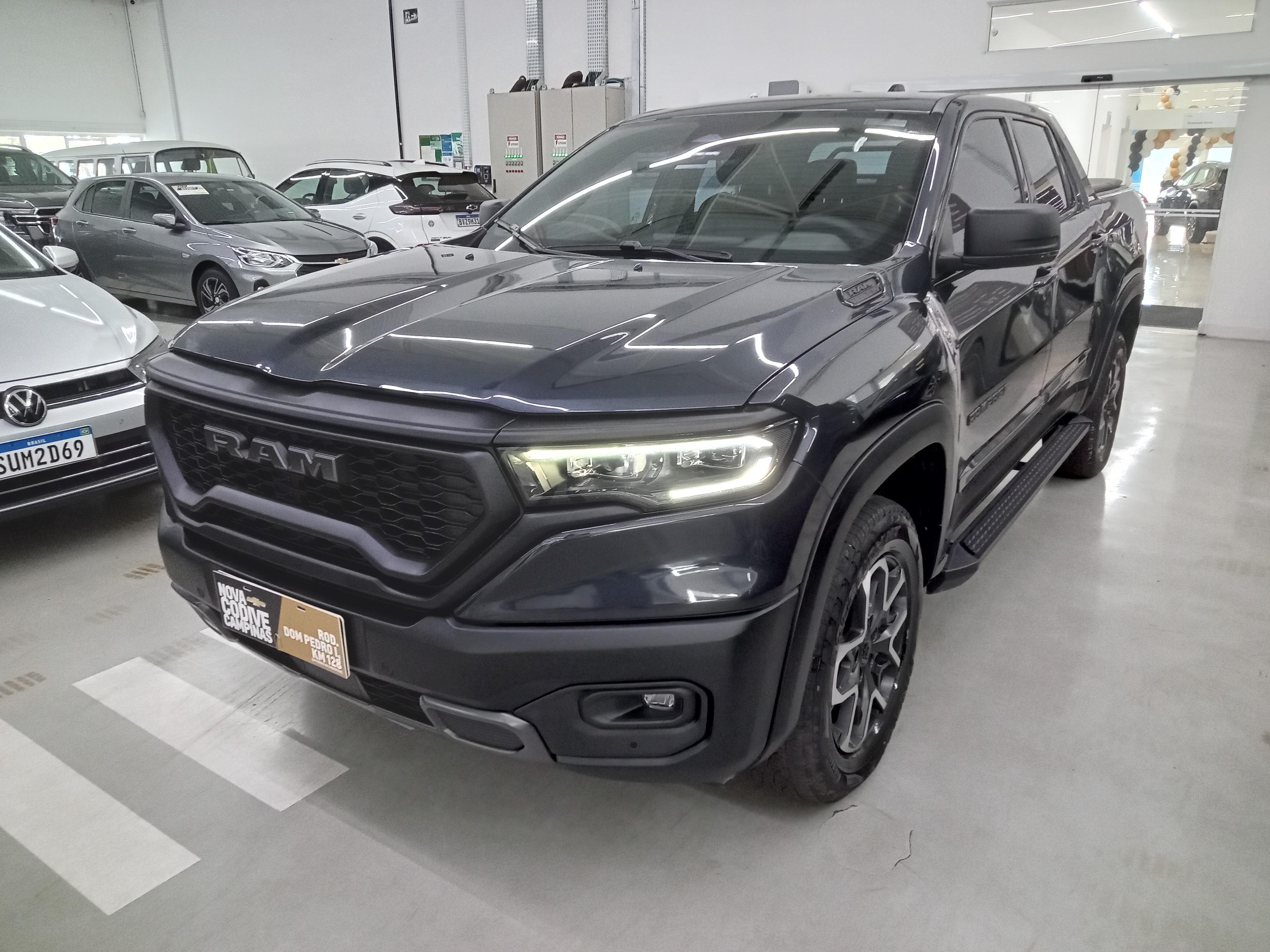 RAMPAGE 2.0 TURBO DIESEL REBEL 4X4 AUTOMÁTICO