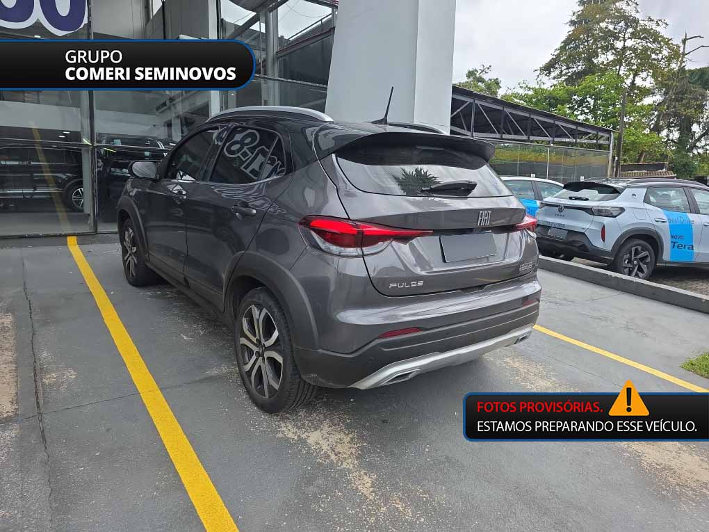 PULSE 1.0 TURBO 200 FLEX IMPETUS CVT3 PULSE 1.0 TURBO 200 FLEX IMPETUS CVT3