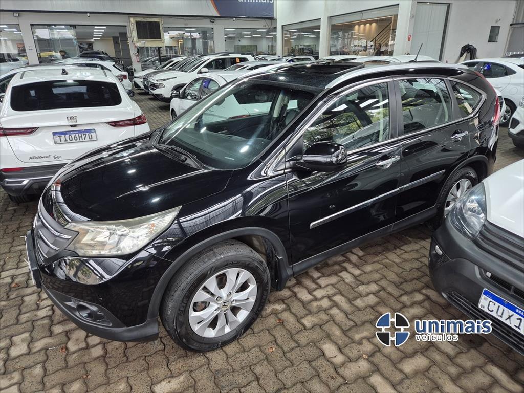 HONDA CRV 2.0 EXL 4X2 16V FLEX 4P AUTOMÁTICO — foto 9
