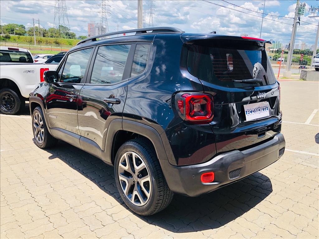 RENEGADE 1.8 16V FLEX LONGITUDE 4P AUTOMÁTICO5