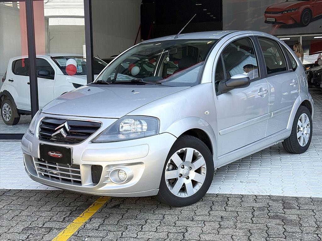 Citroën C3 - 1.6 EXCLUSIVE 16V FLEX 4P AUTOMÁTICO
