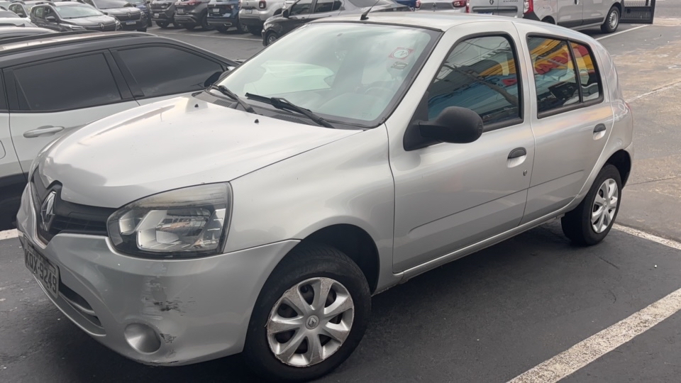 CLIO 1.0 EXPRESSION 16V FLEX 4P MANUAL6