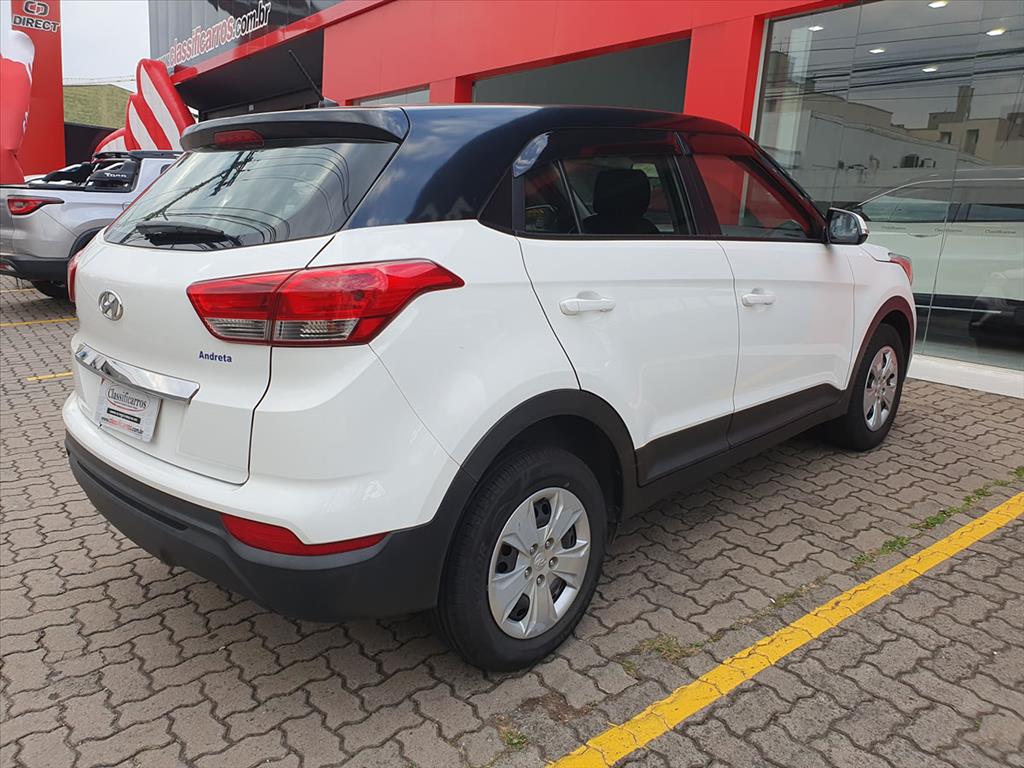 Hyundai Creta - 1.6 16V FLEX ATTITUDE AUTOMÁTICO
