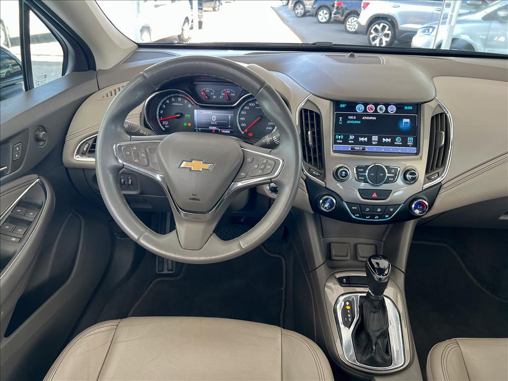 CRUZE 1.4 TURBO LTZ 16V FLEX 4P AUTOMÁTICO10 CRUZE 1.4 TURBO LTZ 16V FLEX 4P AUTOMÁTICO10