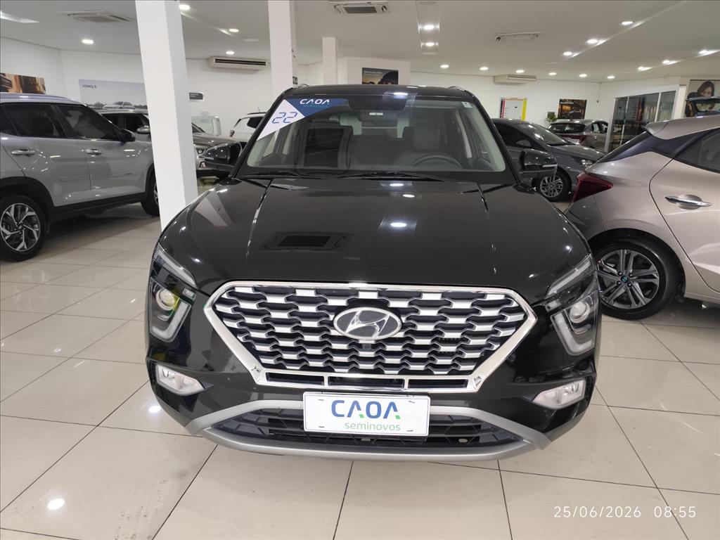 Hyundai-CRETA-1.0 TGDI FLEX PLATINUM AUTOMÁTICO
