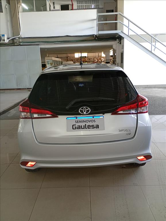 YARIS 1.5 16V FLEX XS CONNECT MULTIDRIVE3