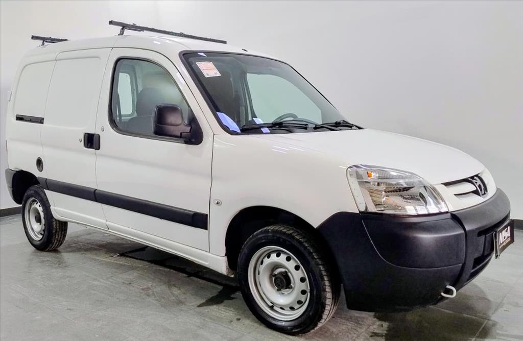 Peugeot-PARTNER-1.6 FURGÃO 800KG 16V FLEX 3P MANUAL