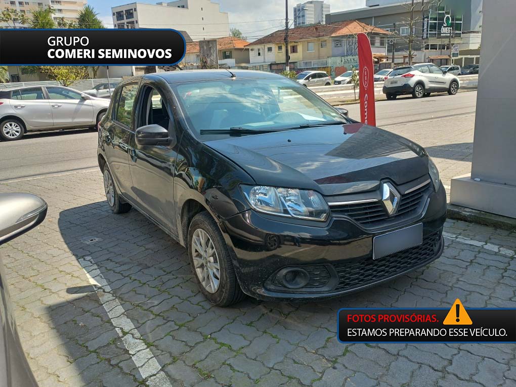 SANDERO 1.0 EXPRESSION 16V FLEX 4P MANUAL