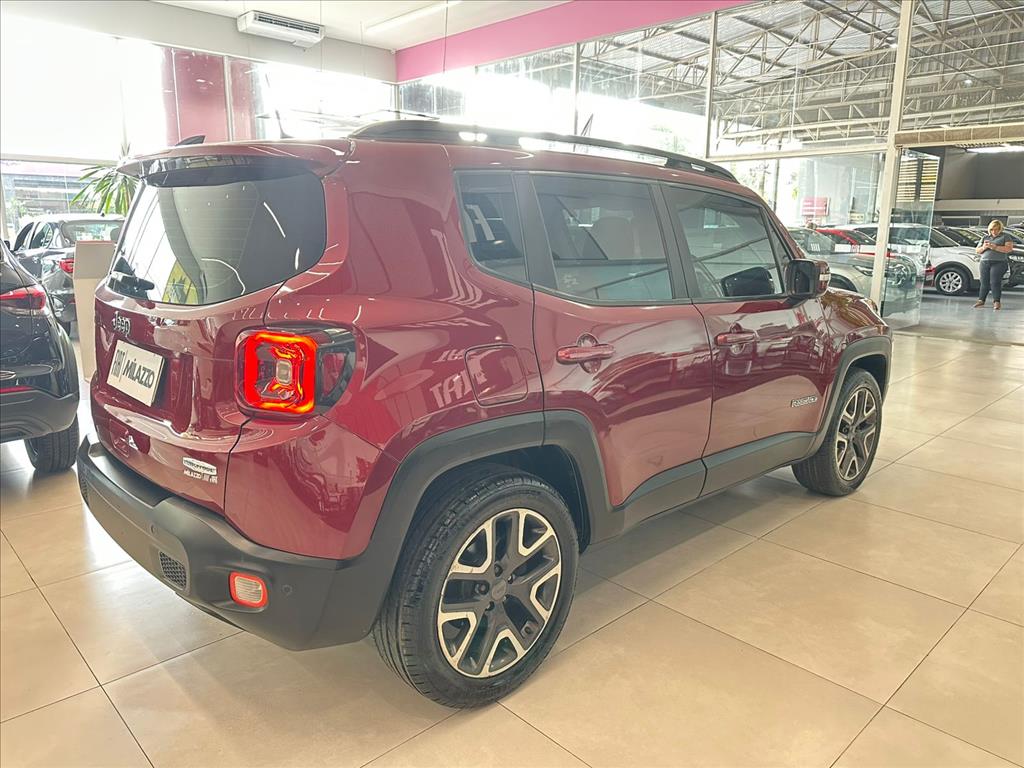 RENEGADE 1.8 16V FLEX LONGITUDE 4P AUTOMÁTICO5