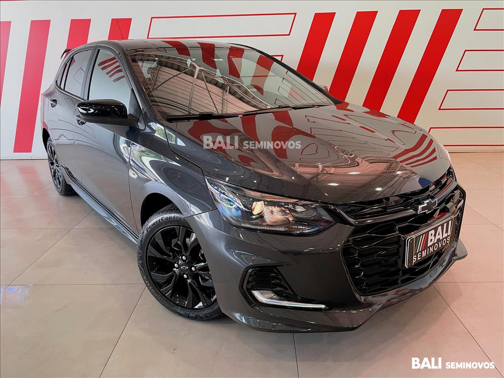 ONIX 1.0 TURBO FLEX RS AUTOMÁTICO