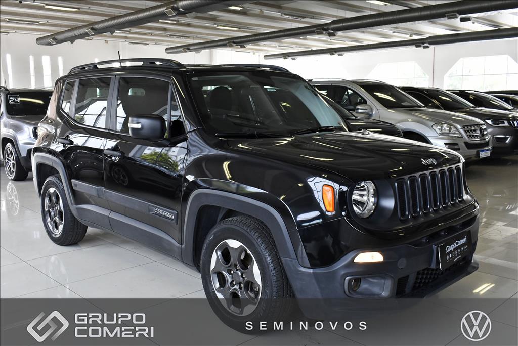 RENEGADE 1.8 16V FLEX 4P AUTOMÁTICO
