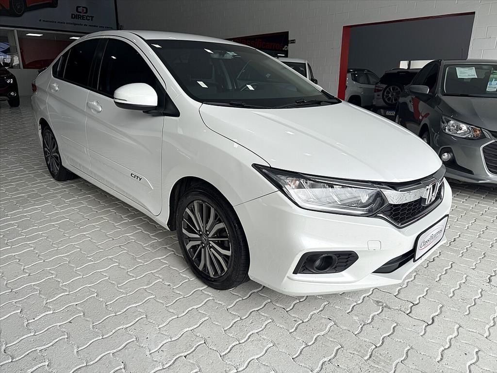 Honda City - 1.5 EXL 16V FLEX 4P AUTOMÁTICO