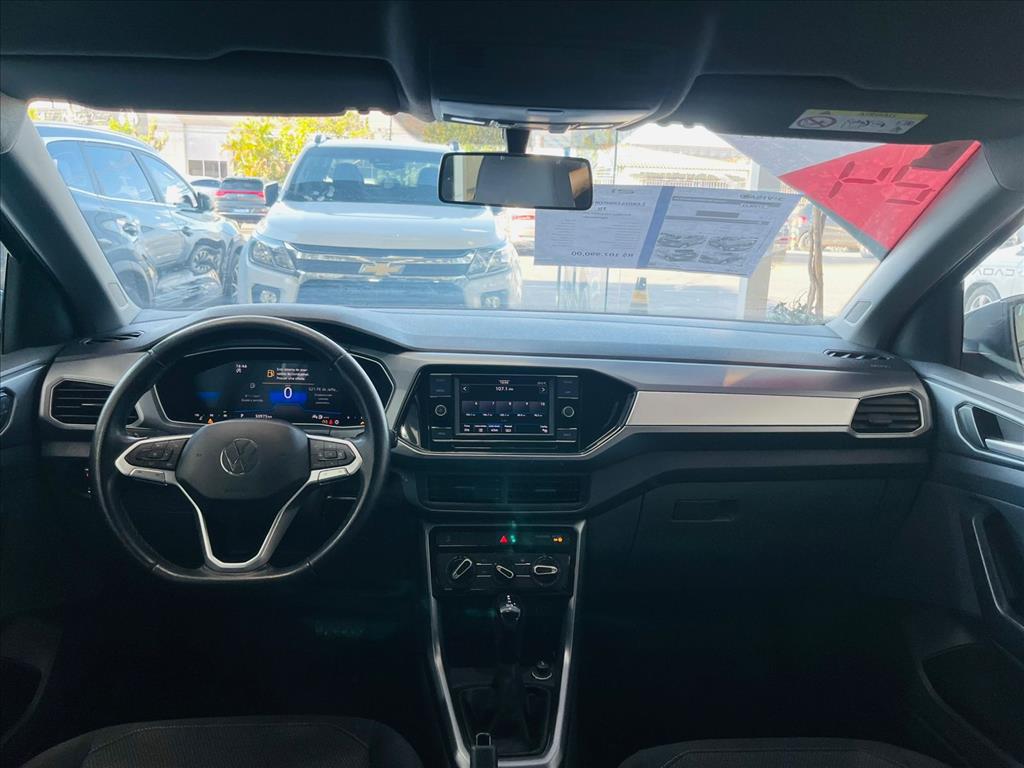 VW - Volkswagen-T-CROSS-1.0 200 TSI TOTAL FLEX SENSE AUTOMÁTICO