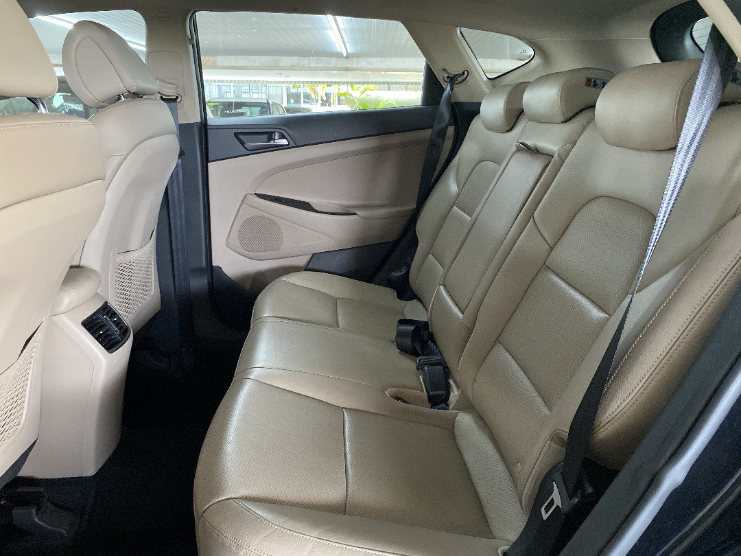 TUCSON 1.6 16V T-GDI GASOLINA GLS ECOSHIFT