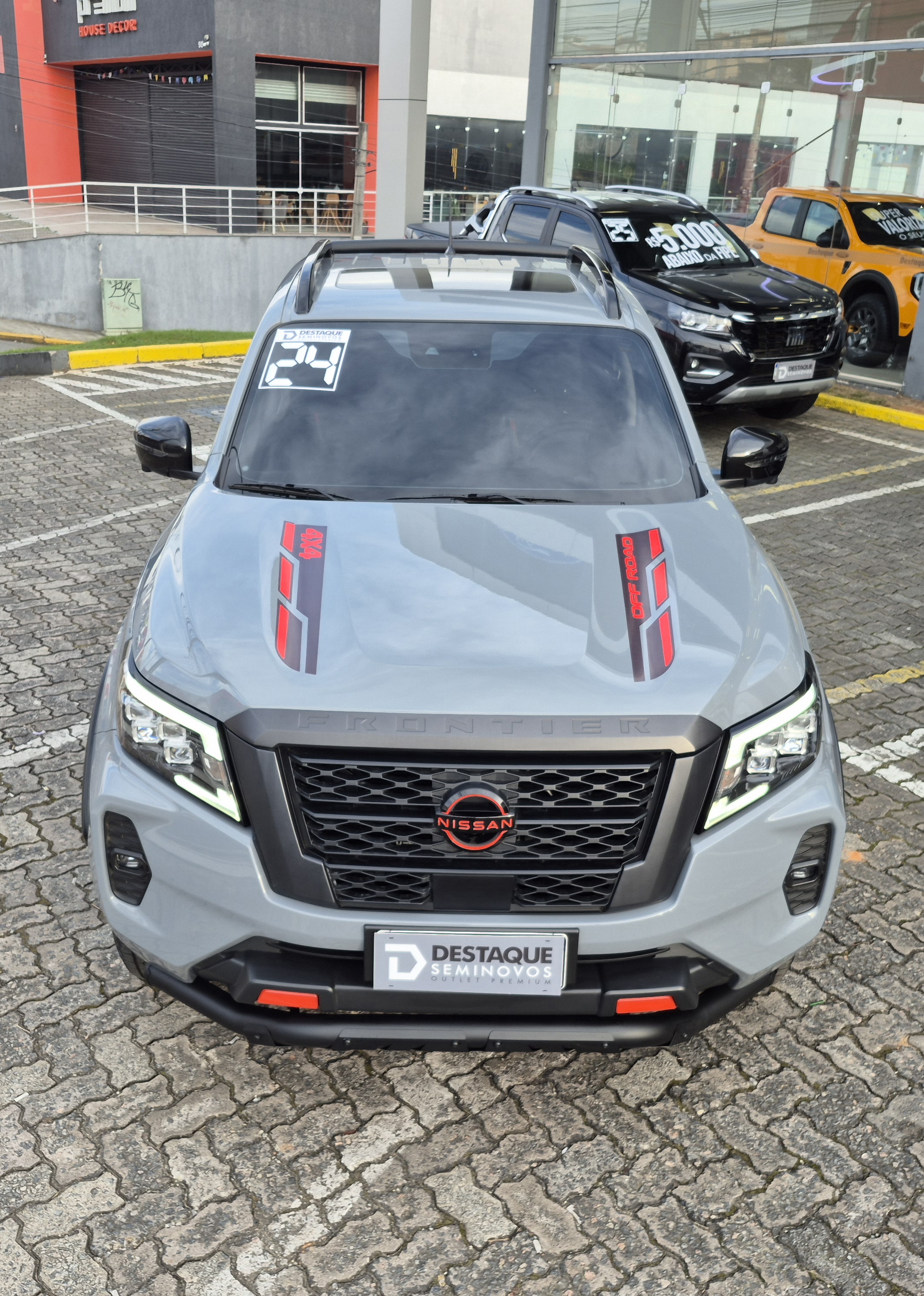 Imagem ilustrativa NISSAN FRONTIER