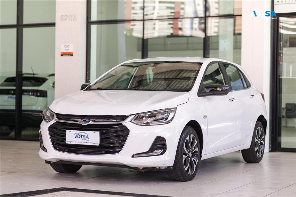 CHEVROLET ONIX PLUS 1.0 TURBO FLEX PREMIER AUTOMÁTICO