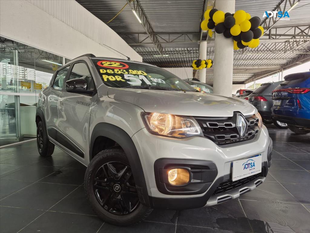 RENAULT KWID 1.0 12V SCE FLEX OUTSIDER MANUAL