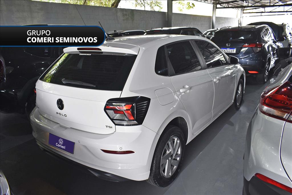 POLO 1.0 170 TSI COMFORTLINE AUTOMÁTICO