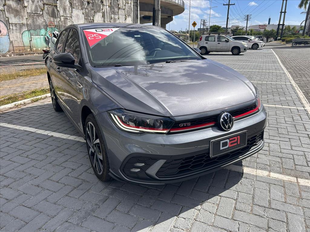 VW - Volkswagen-POLO-1.4 250 TSI GTS AUTOMÁTICO