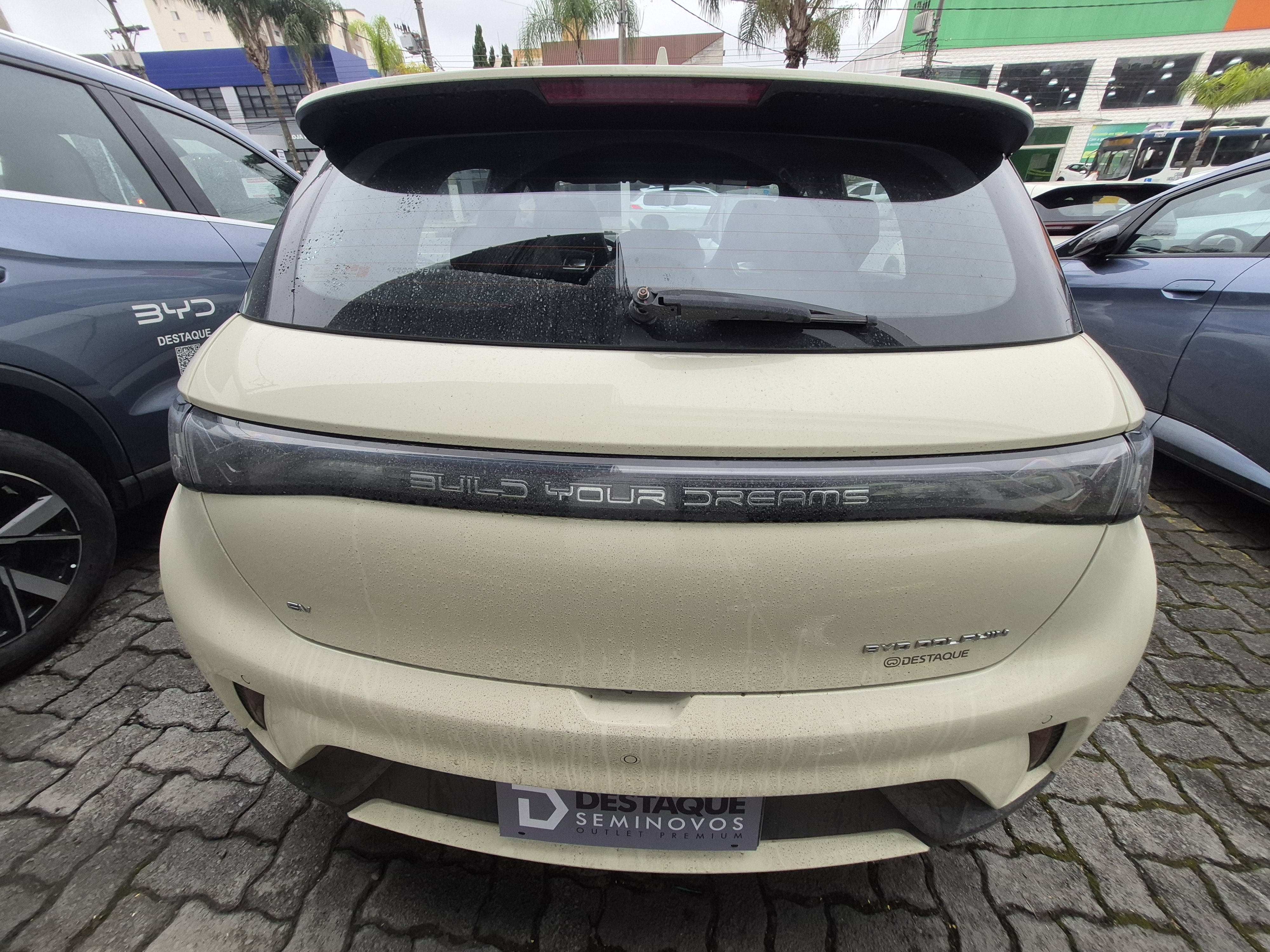 Foto ilustrativa do carro