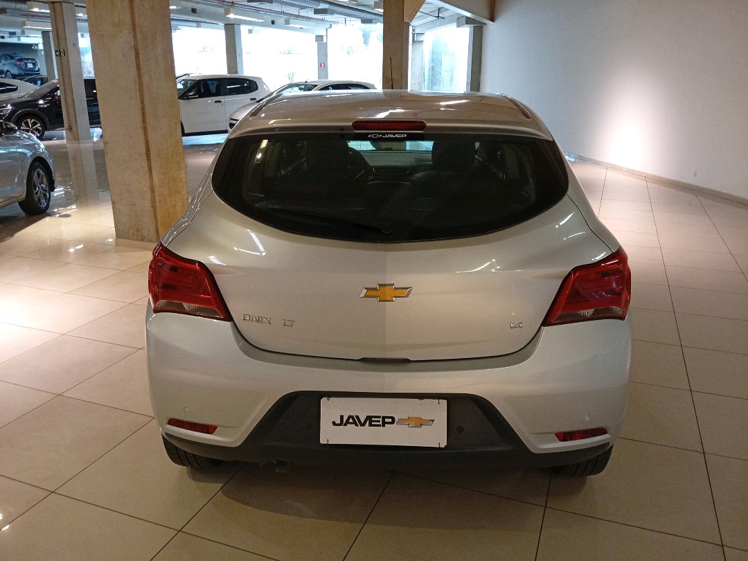 GM - Chevrolet-ONIX-1.4 MPFI LT 8V FLEX 4P MANUAL