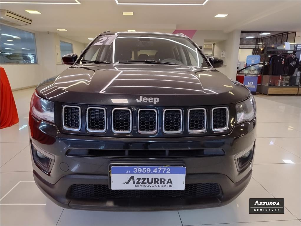 COMPASS 2.0 16V FLEX LONGITUDE AUTOMÁTICO