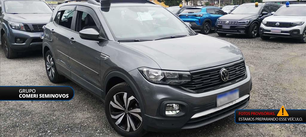 2023 VOLKSWAGEN T-CROSS 1.0 200 TSI TOTAL FLEX COMFORTLINE AUTOMÁTICO