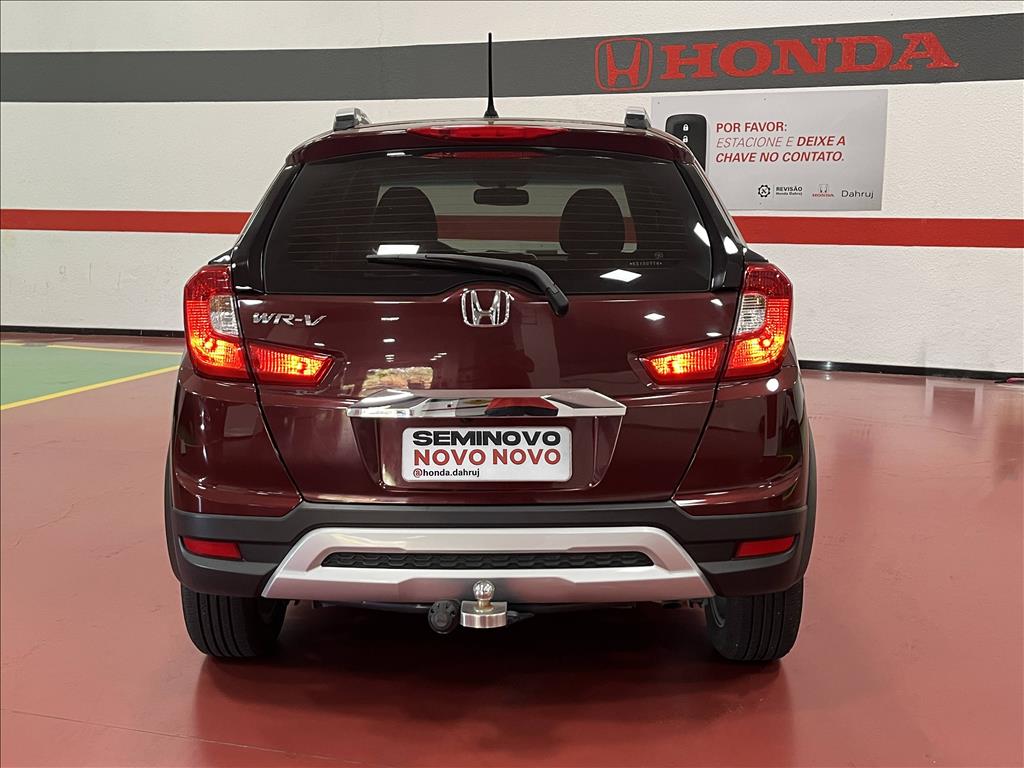 WR-V 1.5 16V FLEXONE EXL CVT14